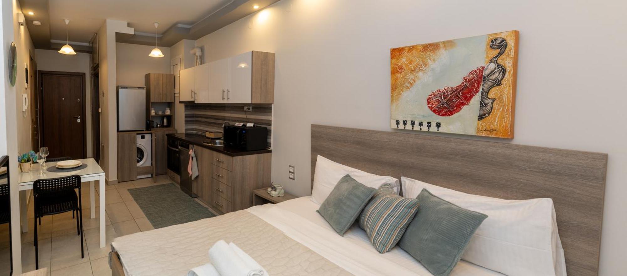Xenia_Apartments A2 كوزاني المظهر الخارجي الصورة