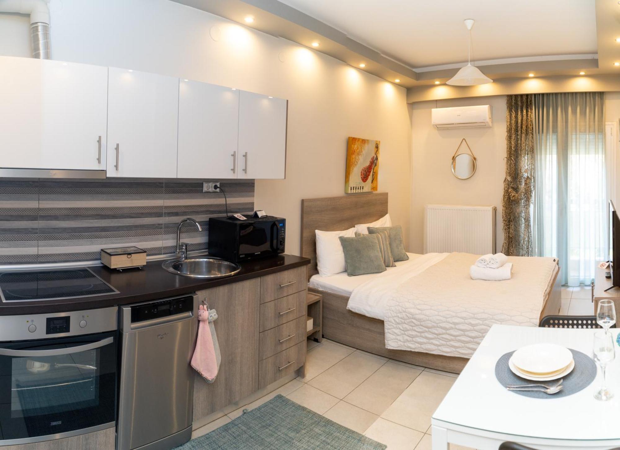 Xenia_Apartments A2 كوزاني المظهر الخارجي الصورة