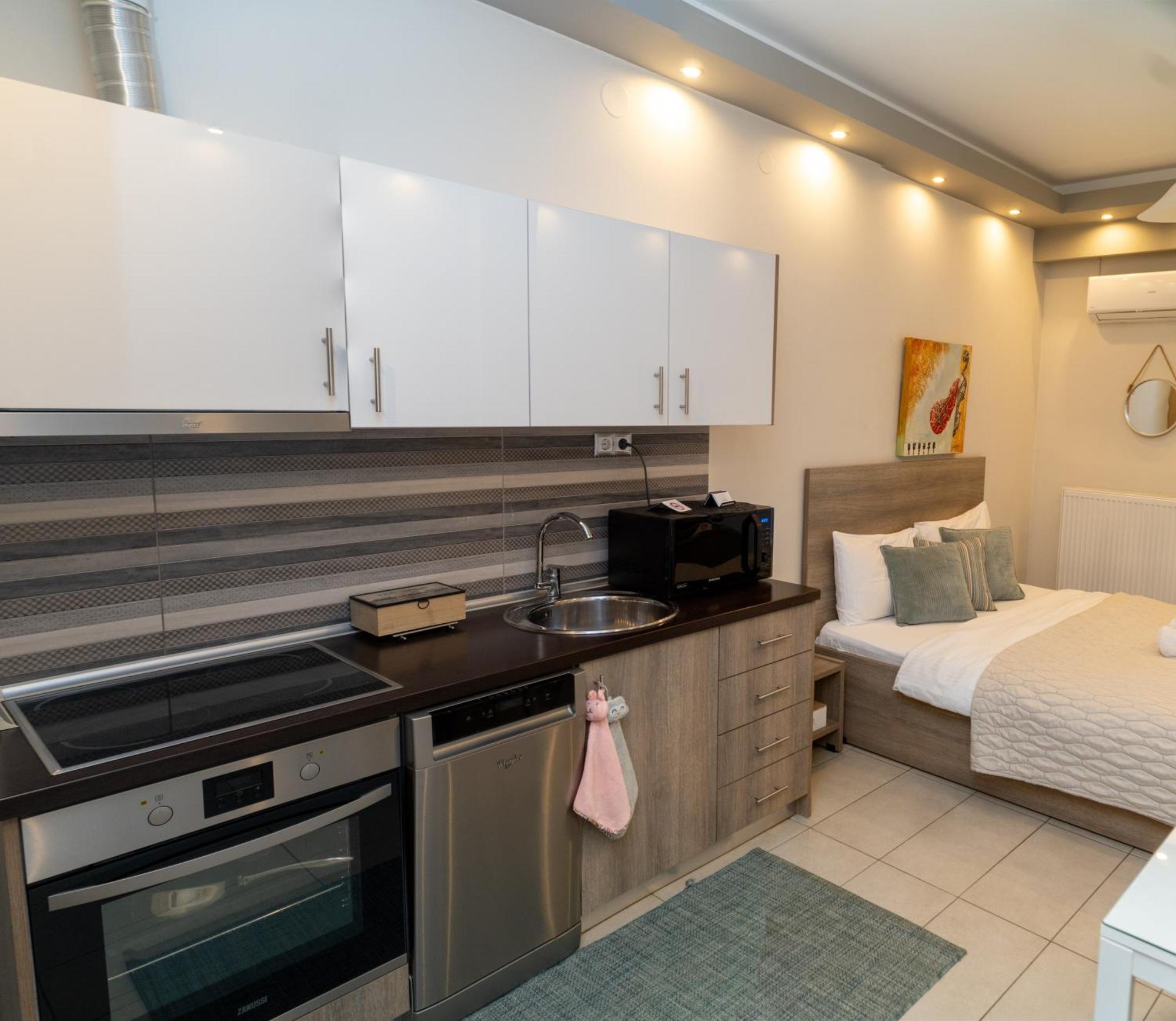 Xenia_Apartments A2 كوزاني المظهر الخارجي الصورة